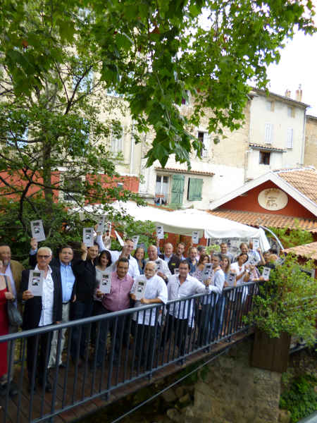 Qualitätsversprechen: Mitglieder des Club de la Gastronomie du Var